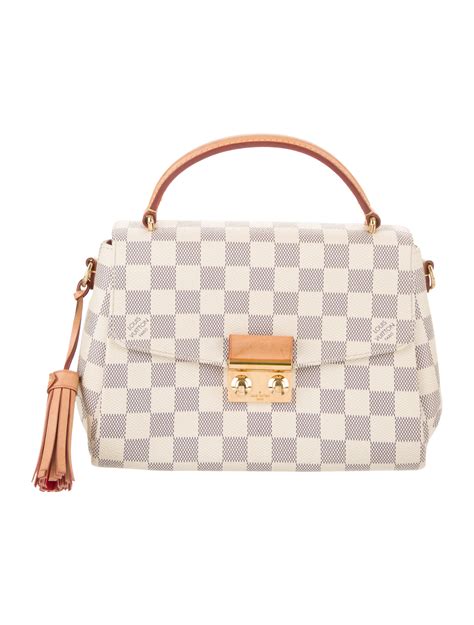 borse louis vuitton damier prezzo|Croisette Damier Azur Canvas .